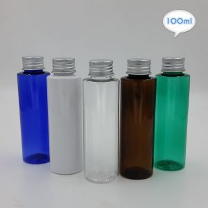 Clear Plastic Bottle