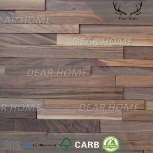 3D Contemporary Wood Wall Panels