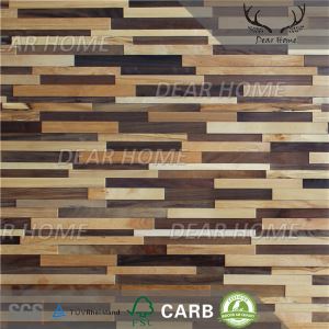 3D Modern Wood Wall Paneling