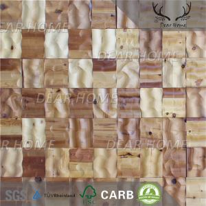 3D Outdoor Wood Wall Panel