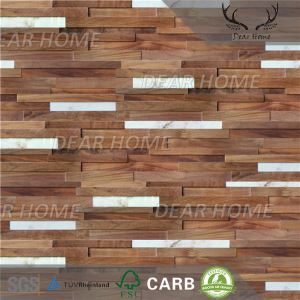 3D Prefinished Decorative Wood Wall Panels