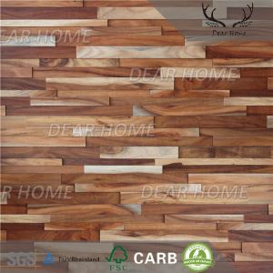 3D Solid Wood Wall Paneling