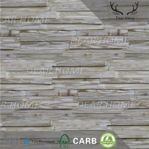 3D Timber Wall Panel Exterior