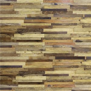 Reclaimed Wood Feature Wall DIY