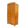 Caramel Color Wooden Baby Armoire