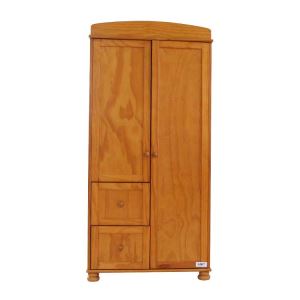 Caramel Color Wooden Baby Armoire
