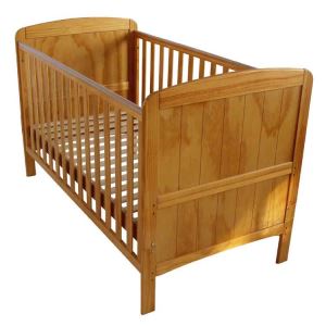 Solid Pine Baby Cot
