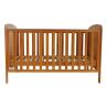 Solid Pine Baby Cot