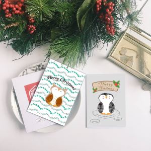 5x7 Christmas Greeting Cards