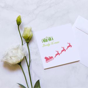 Christmas Cards with Foil