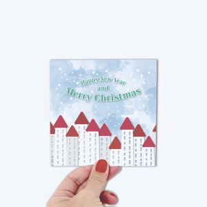 Christmas Greeting Cards Making