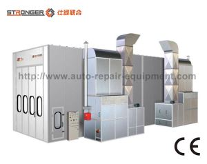 Bus Spray Booths CE Approved