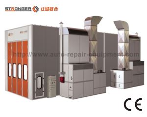 TUV CE Bus Painting Booth