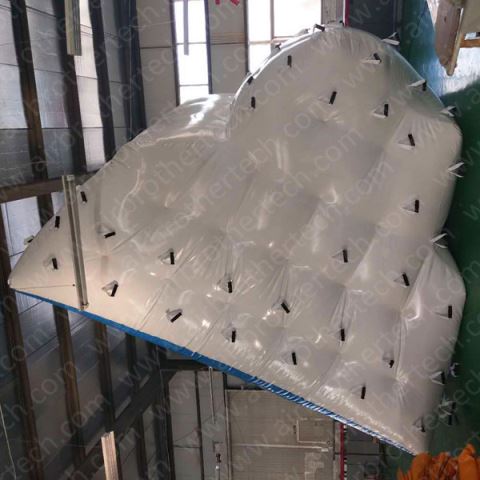 Inflatable Rock Wall