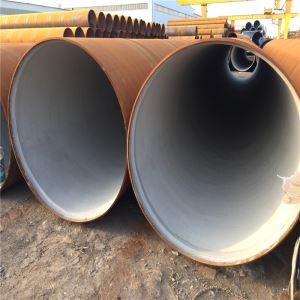 Spiral Welded Pipe GB/T9711 L245M OD1422MMX15.8MM Cement Mortar Lining