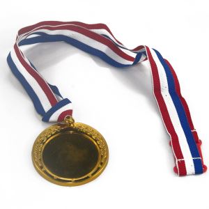 Gold Tone Winner Award Medals