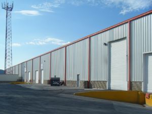 Industrial Big Steel Warehouse