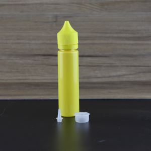 Fat Pen Shape Plastic 2oz Pet Liquid Bottle Empty E Juice Vape Bottle