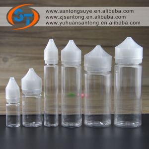 Hot 30ml 50ml 60ml 100ml 120ml 4oz E Liquid Vape Juice Solid White PET Fat Bottles