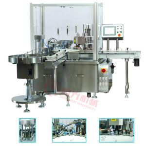 Eye Drop Filling And Capping Machine