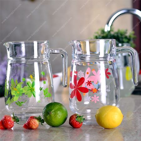 1.5L Juice Glass Jar