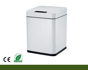 Stainless-Steel Sensor Automatic Waste Trash Can