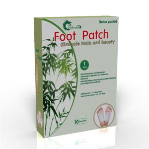 2018 Good Quality Detox Foot Patch