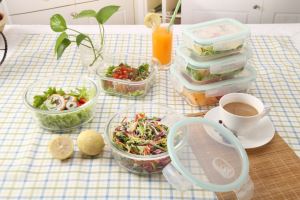 Glass Bento Meal Container