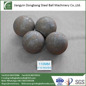 110mm Grinding Ball Production for Iron Ore Mine