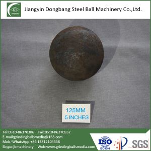 125mm Steel Balls for Mining