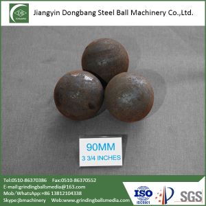 90mm Grinding Balls Production for Iron Ore Mine