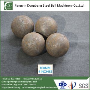 Steel Balls for Silver Ore Mine