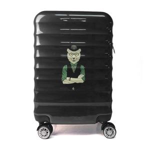 Black Hardside Luggage