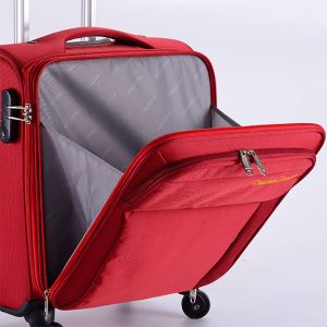 Soft Cabin Luggage with Wheels