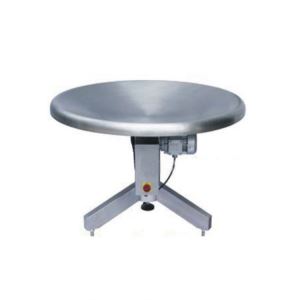 Finish Products Rotary Collecting Table