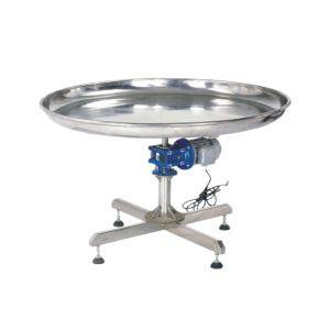 Stainless Steel Rotary Collection Table