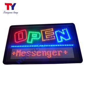 Electronic Scrolling LED Message Board Sign