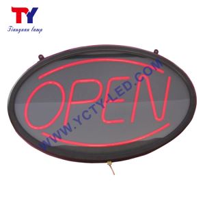 Neon Style LED Open Sign