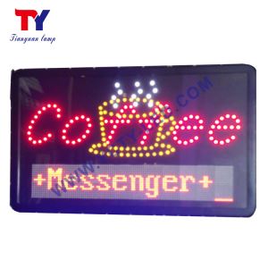 Programmable LED Window Scrolling Sign