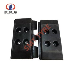 Rubber Track Pads for Road Paver