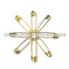 19mm Gold Color Safety Pin