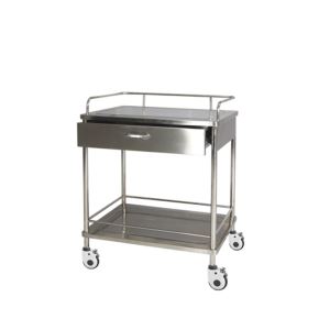 2 Layers Instrument Trolley