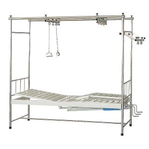 Traction Bed with Stainless Steel Trapeze