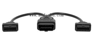J1962 to Open End 16Pin OBD2 Cable 30cm