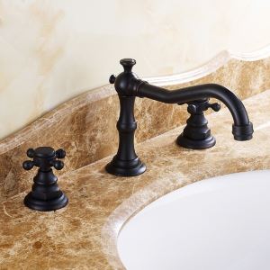 Oil Rubbed Bronze Bathroom Faucet