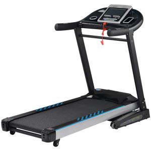 Electric Treadmill With Auto Incline