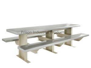 4-person Bench Table
