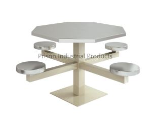 4-person Pedestal Table