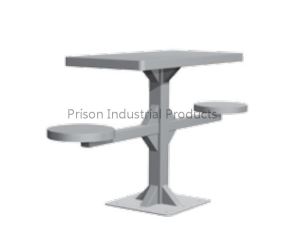 8-person Pedestal Table