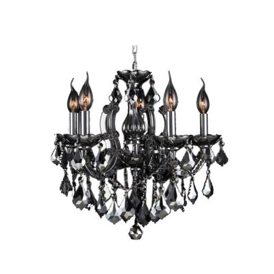 A Great European Style Crystal Chandelier Lamps